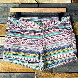 Celebrity Pink Jean | Size 9 | Pattern Shorts | GUC